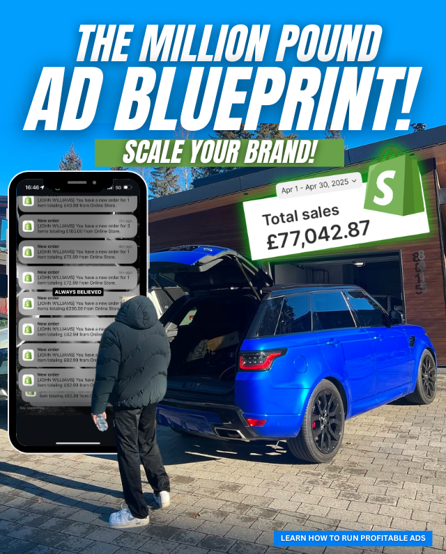 The Million Pound Brand Blueprint